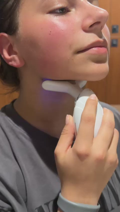 Neck & Face Lifting LED Therapy Device DC-eterus