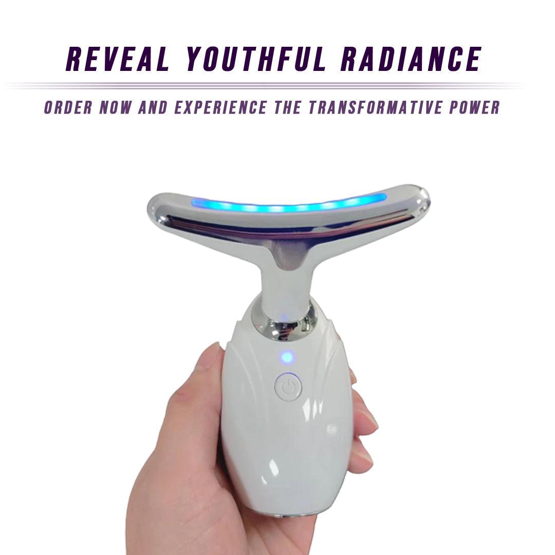 Neck & Face Lifting LED Therapy Device DC-eterus
