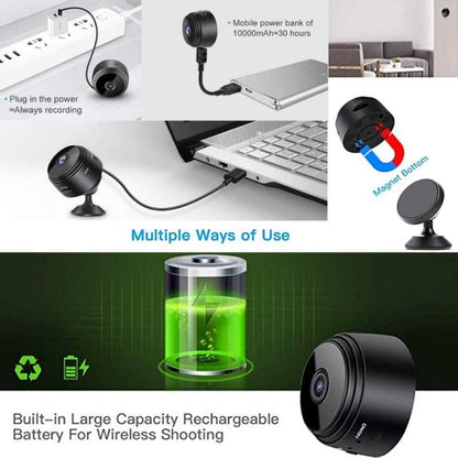 WiFi Mini Camera – Wireless Smart Security Cam DC-THE CEO