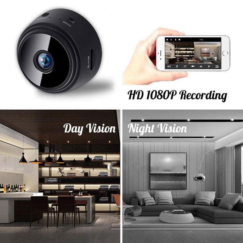 WiFi Mini Camera – Wireless Smart Security Cam DC-THE CEO