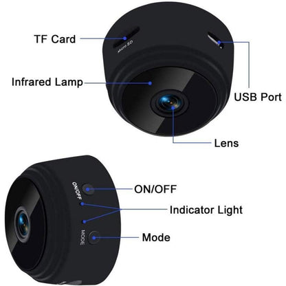 WiFi Mini Camera – Wireless Smart Security Cam DC-THE CEO