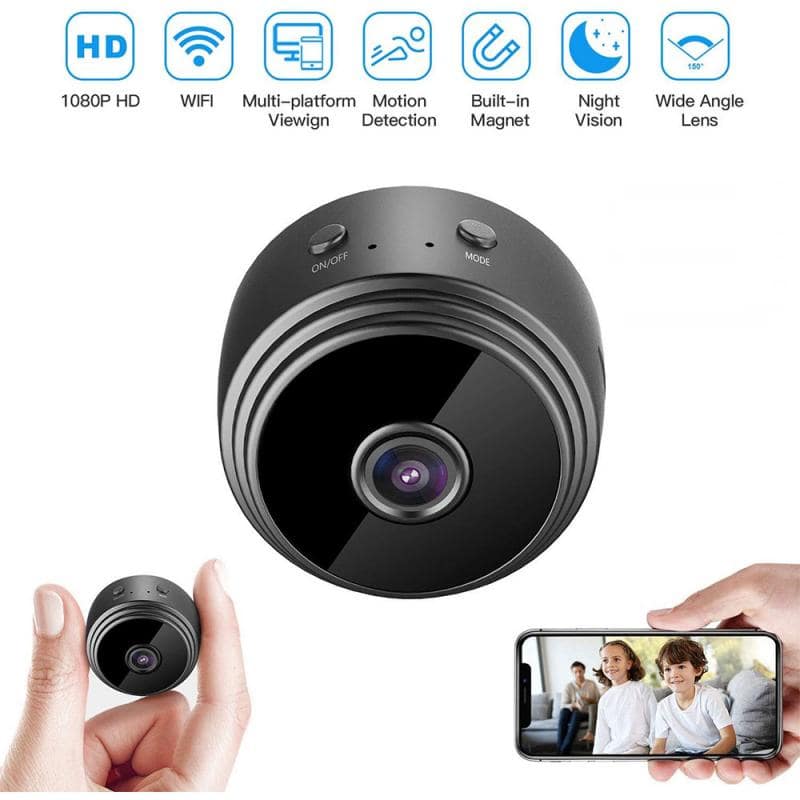 WiFi Mini Camera – Wireless Smart Security Cam DC-THE CEO