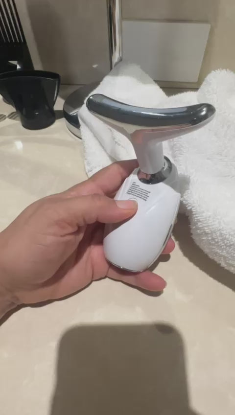 Neck & Face Lifting LED Therapy Device DC-eterus